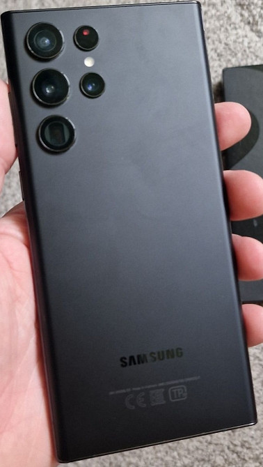 Смартфон: Samsung S22 Ultra 12/256Gb. Duos (SM- S908B/DS) Київ - фото 1
