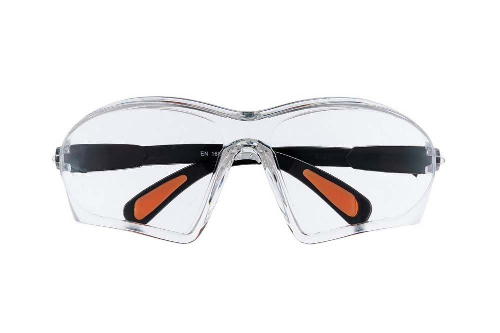 MASTERTOOL Окуляри відкриті MASTERTOOL лінза ANTI-SCRATCH оправа з протиковзкими регульованими Коломия - фото 8