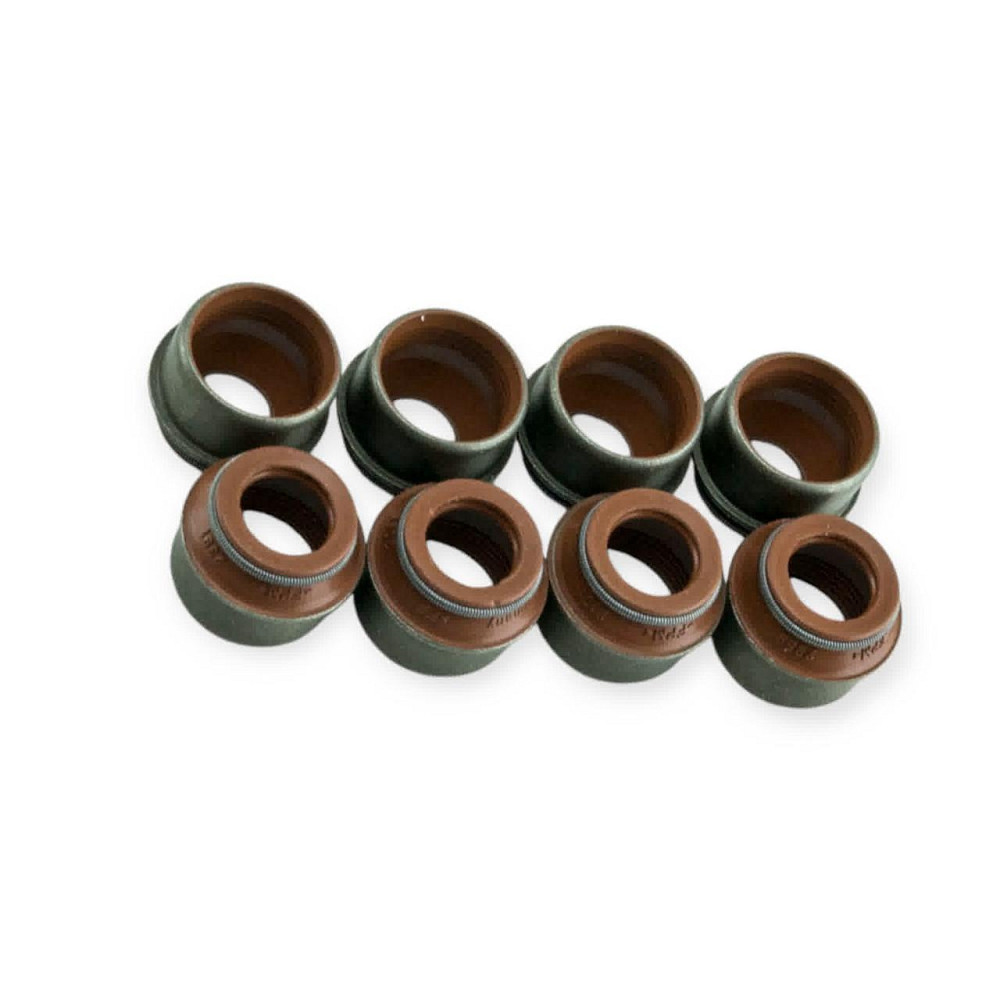 Сальник 2101-2115 (8 кл) 2121-21214, 2123, 1102, Сенс, 3302, 31519 (406) (к-кт 8 шт) клапанов Мукачево - изображение 1