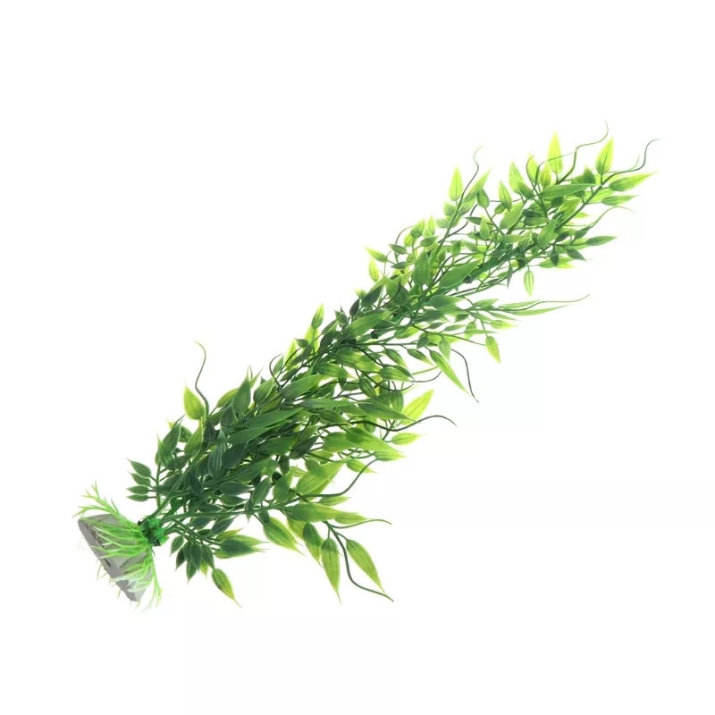 Растения в аквариум искусственные зеленые - длина 35см, пластик Киев - изображение 5
