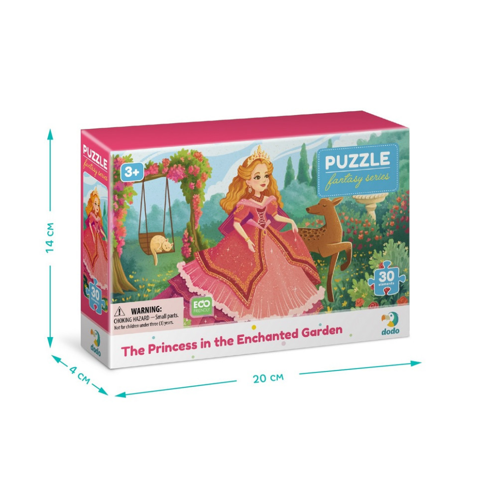 Пазл дитячий "Принцеса в чарівному саду" 300711, 30 елементів Вінниця - фото 4