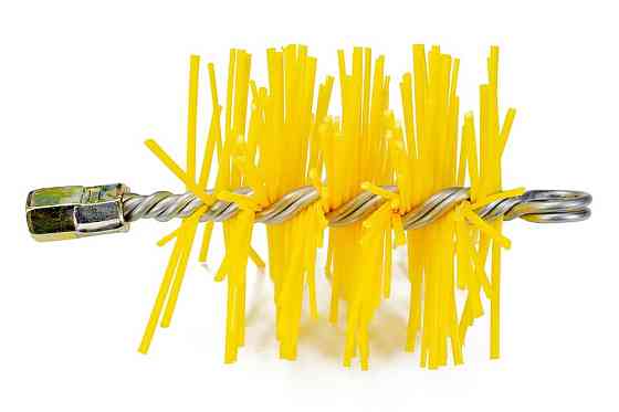 Пластиковая щетка для чистки дымоходов Savent 110 мм Киев