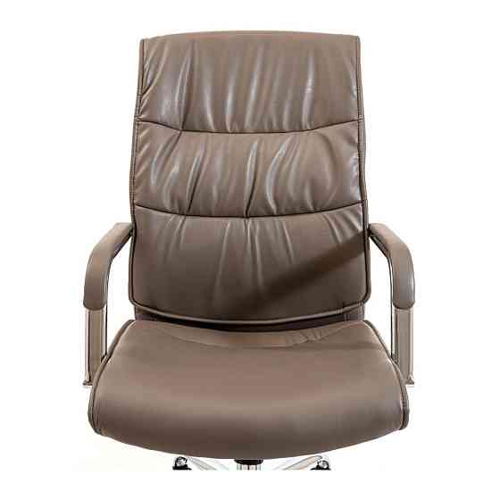 Офисное кресло руководителя Richman Toronto Хром M2 Anyfix Капучино Днепр