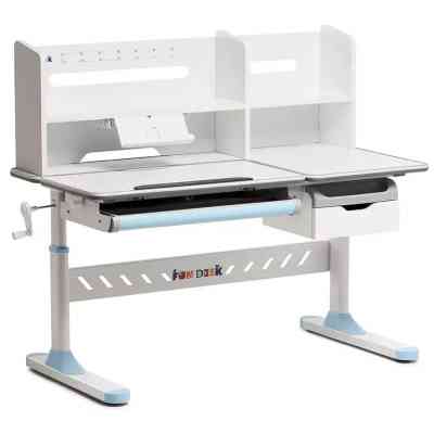 Парта FunDesk (1+1+1) (FIORE II BLUE) Вінниця