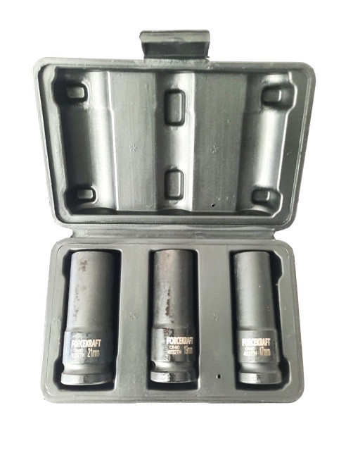 Набір головок 22ін. 1/2&quot; Alloid НГ-4022П Вінниця - фото 1