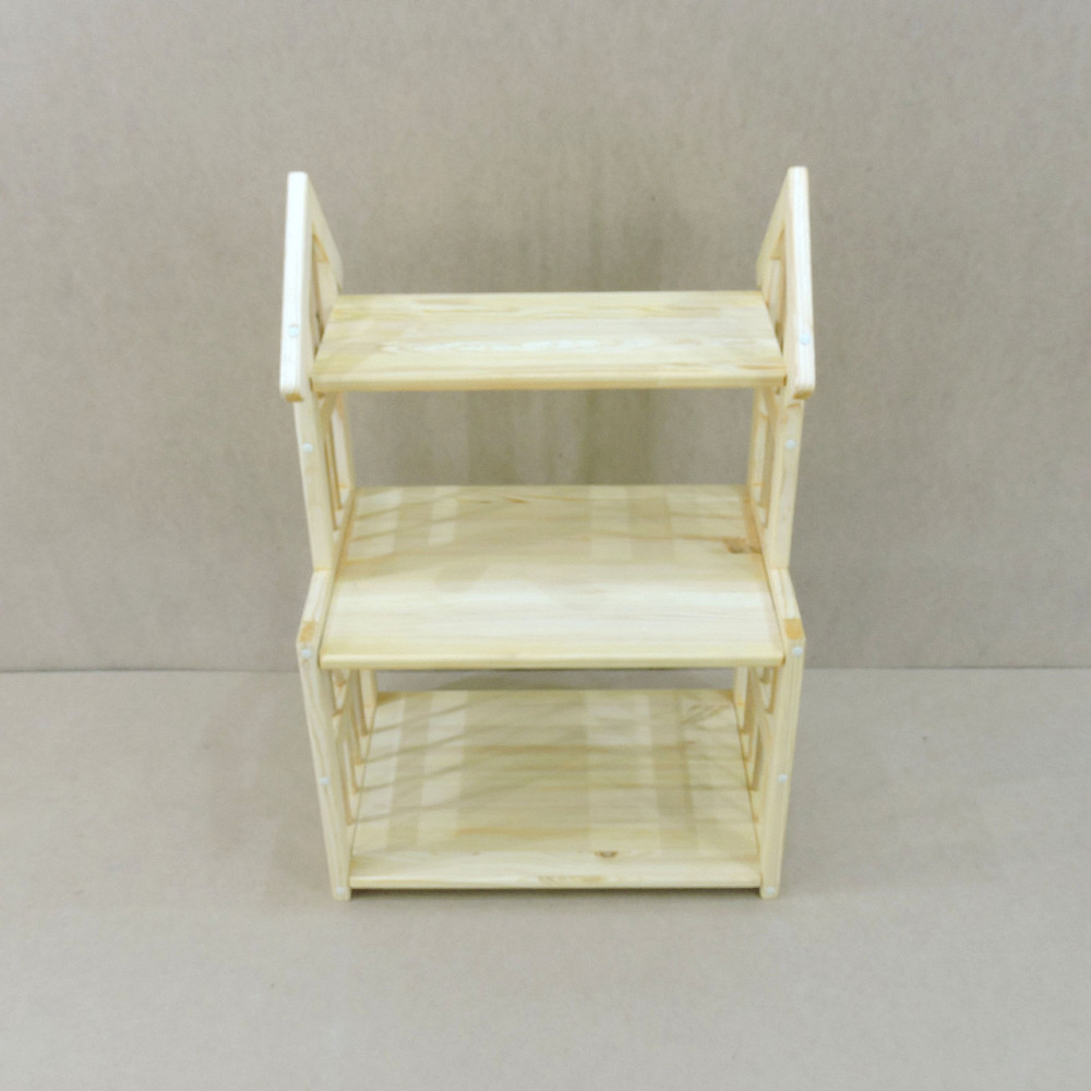 Етажерка для мікрохвильовки "Хівані 3" бланже Миколаїв - фото 8