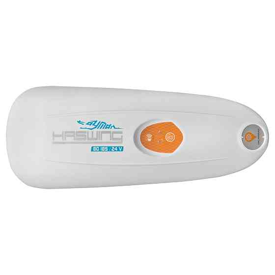 Електромотор Haswing Cayman B 80Lbs 24V GPS білий Київ