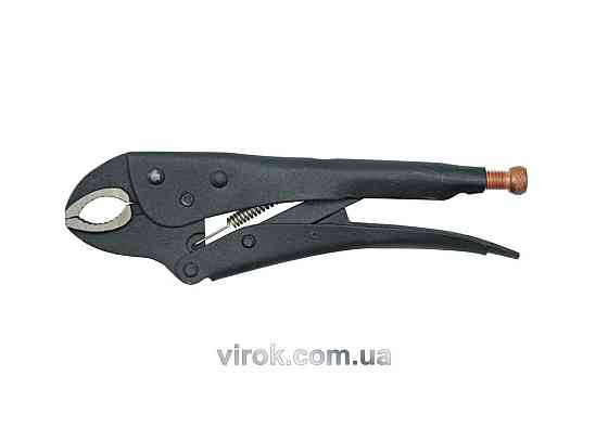 Кліщі затискні VOREL "ПРОФІ", l=250 мм [6/60] Одеса
