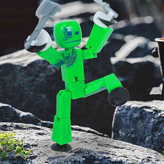 Ігровий набір для анімаційної творчості Stikbot StikTannica - Карматопія Днепр