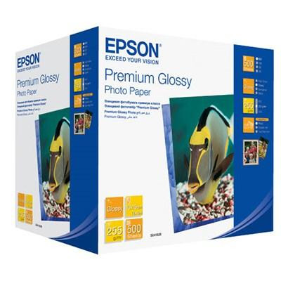 Фотобумага Epson 10х15 Premium Glossy Photo (C13S041826) Винница - изображение 1