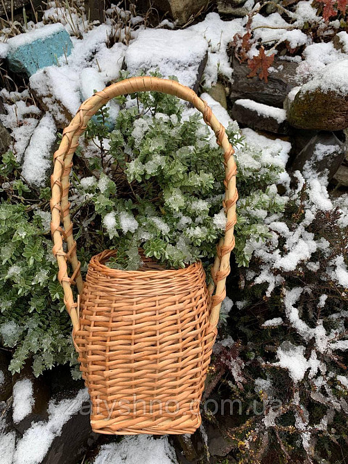 Корзина из лозы под литровую банку на выбор Киев - изображение 5
