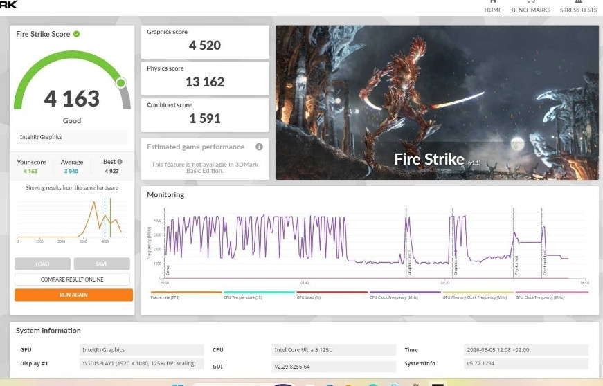 Dell Latitude 5550 Core Ultra 5 125U/ RAM 16 Gb/ SSD 1 Tb/ 15,6" FHD. Харків - фото 1