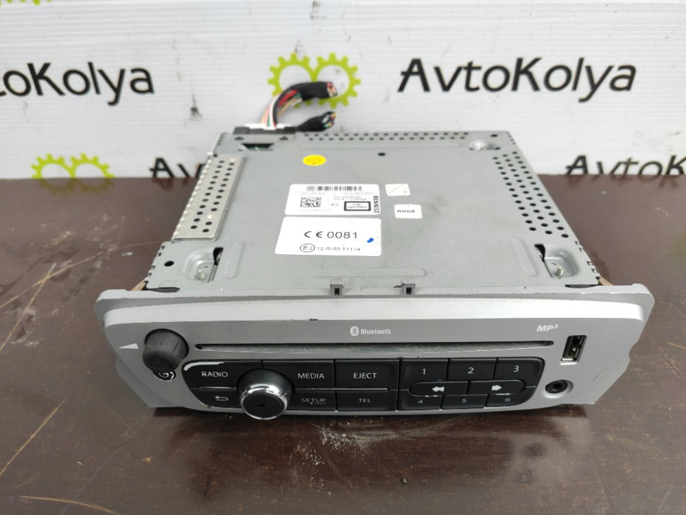 Автомагнітола Renault Megane III 2008-2015 (281153266R) Ковель - фото 1