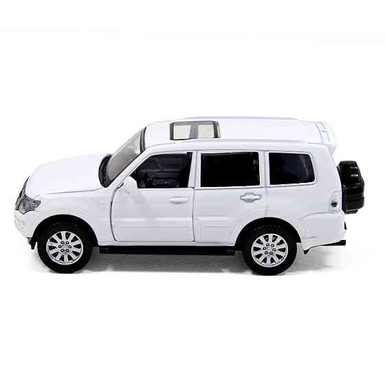 Автомодель - MITSUBISHI PAJERO 4WD TURBO (білий) Дніпро