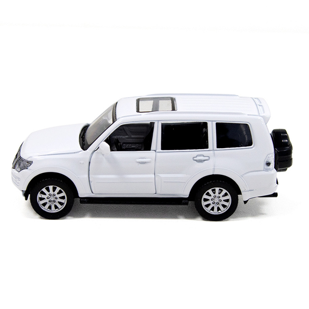 Автомодель - MITSUBISHI PAJERO 4WD TURBO (білий) Дніпро - фото 5