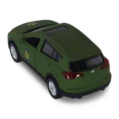 Машина Battat серии Шевроны Героев - Toyota RAV4 - Сухопутные войска ВСУ (KM6198M2) Винница