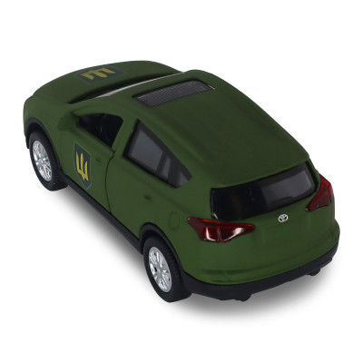 Машина Battat серии Шевроны Героев - Toyota RAV4 - Сухопутные войска ВСУ (KM6198M2) Винница - изображение 5