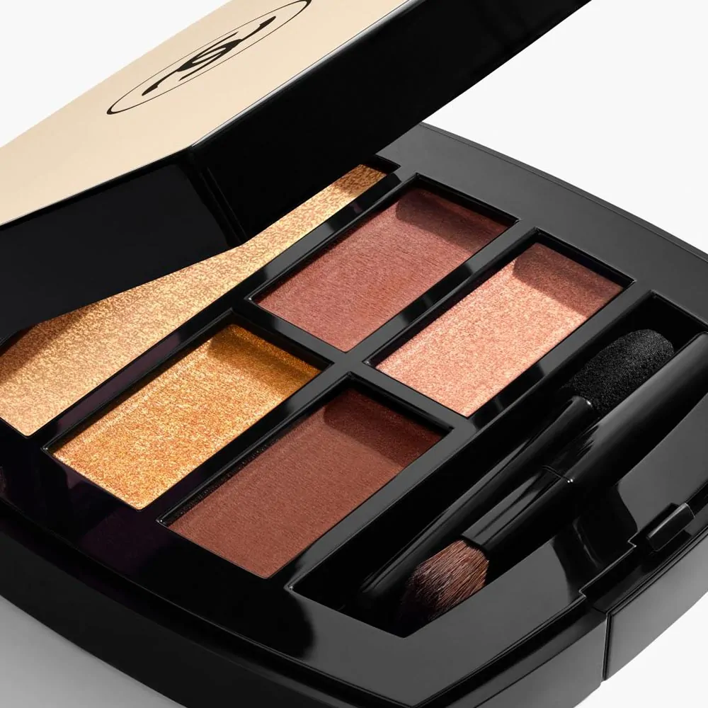 Палитра теней для век Chanel Les Beiges Palette Regard Belle Mine Naturelle Gold Славянск - изображение 3