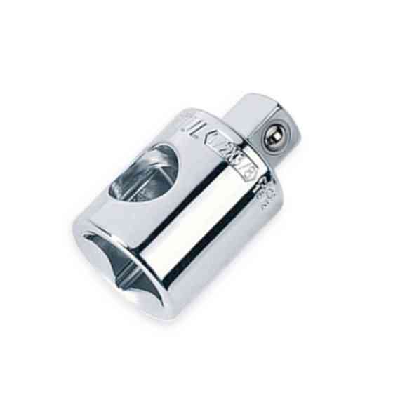 Перехідник 1/2" (мама) - 3/8" (тато) CrV з отвором під комір d 12,7мм Мукачево