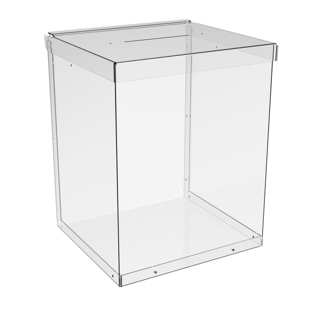 Ящик EKOSTAR без замка для пожертвований и сбора денег 200x180x250. Объем 9 литров Киев - изображение 3