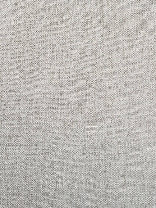 Шпалери вінілові на флізелін гарячого тиснення Marburg Natural vibes метрові під тканину під льон кава з Київ - фото 4