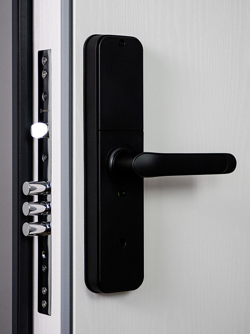 Умный дверной биометрический замок SEVEN LOCK SL-7766BF Киев - изображение 9