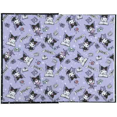 Блокнот Kite А6 Kuromi, твердая обложка, 80 листов, клетка (HK24-199-1) Винница