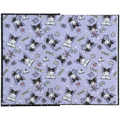 Блокнот Kite А6 Kuromi, тверда обкладинка, 80 аркушів, клітинка (HK24-199-1) Вінниця - фото 5