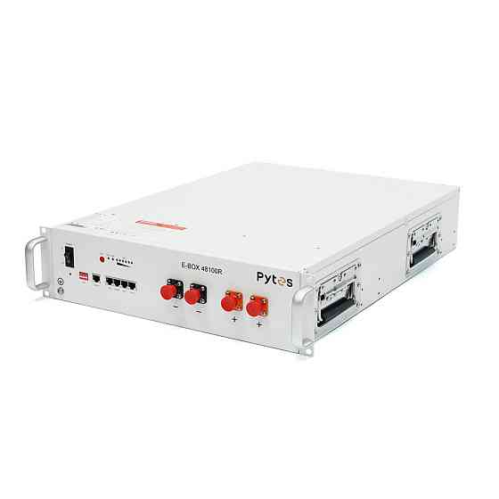 Акумуляторна батарея PYTES E-BOX-48100R LiFePO4 51.2V100Аh(5.12kWh)(50/100A)  440x620x117 , 51kg Київ