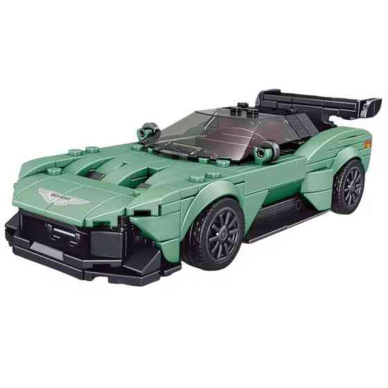 Конструктор Aston Martin Спортивна машина 369 деталі, зелена Кам'янець-Подільський