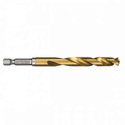 Свердло Milwaukee по металу RedHEX HSS-G TiN, 9,5 мм (48894722) Вінниця