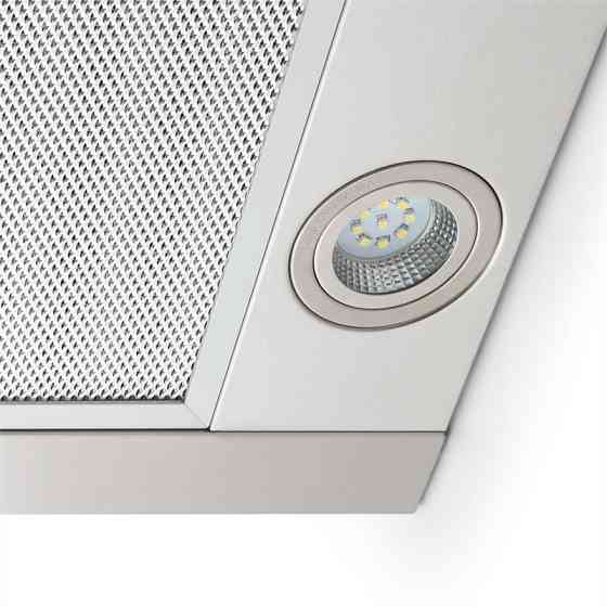 Вытяжка Zelda из нержавеющей стали 60 см настенный монтаж 620 м³/ч сенсорный таймер 60 см (Германия, читать Ровно