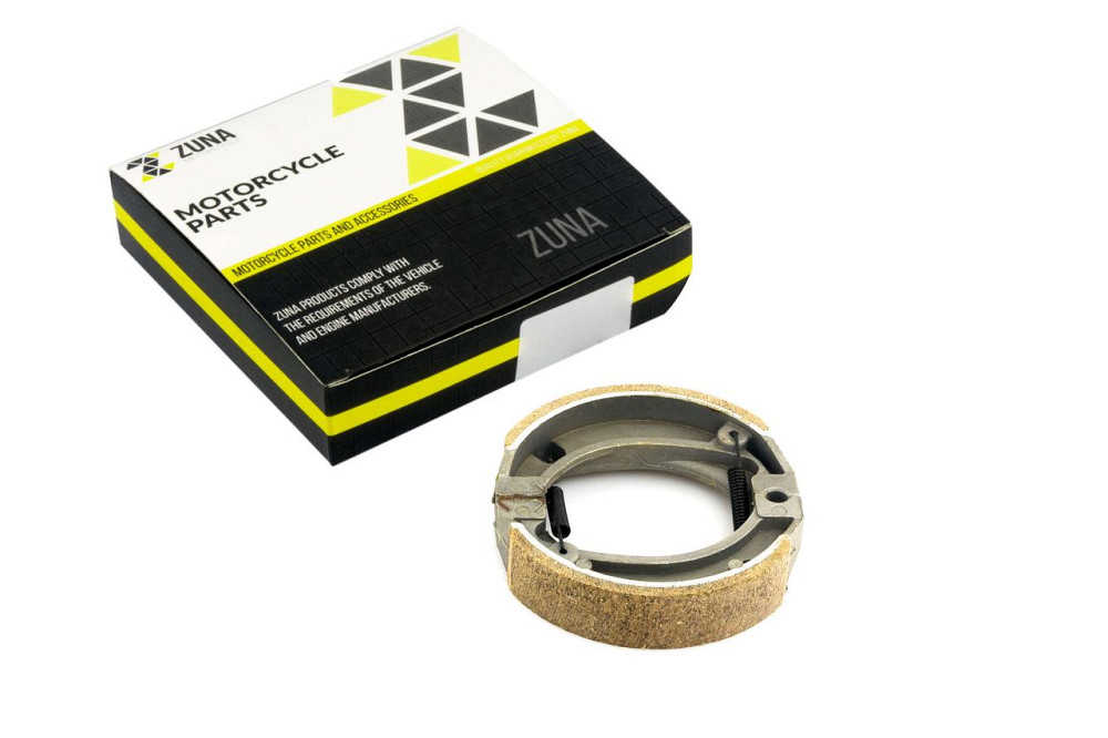 Колодки тормозные (барабан) Delta, Yamaha YB100 ZUNA Мукачево - изображение 1