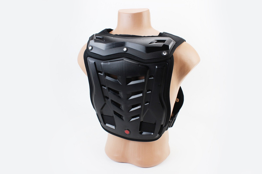 Жилет захисний "МОТОЧЕРЕПАХА" Чорний-M Київ - фото 2