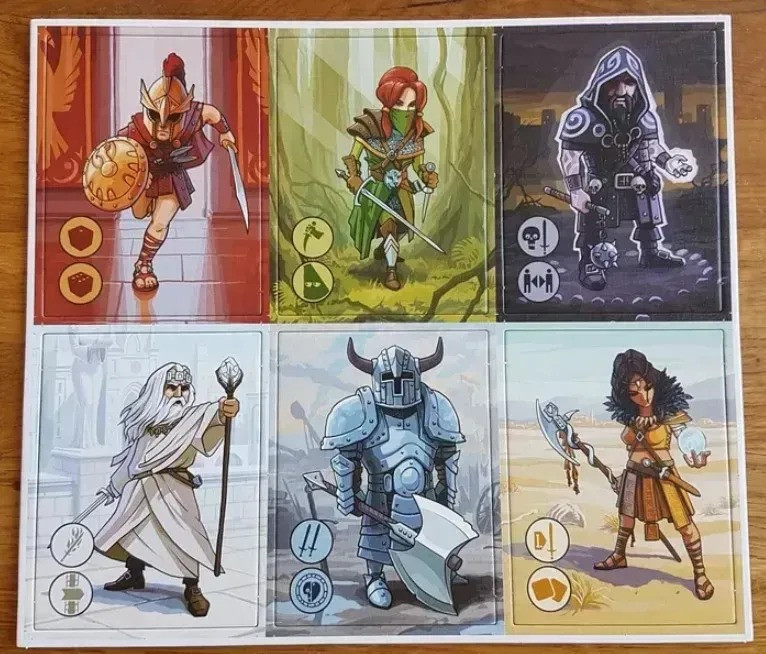 Настільна гра Lord of Boards Таємниці замка Карак (LOB2302UA) ( 17318 ) Харків - фото 6