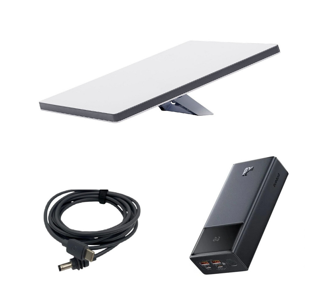 Комплект Starlink Mini + Автономное питание 30000mAh (до 4 часов) Киев - изображение 1