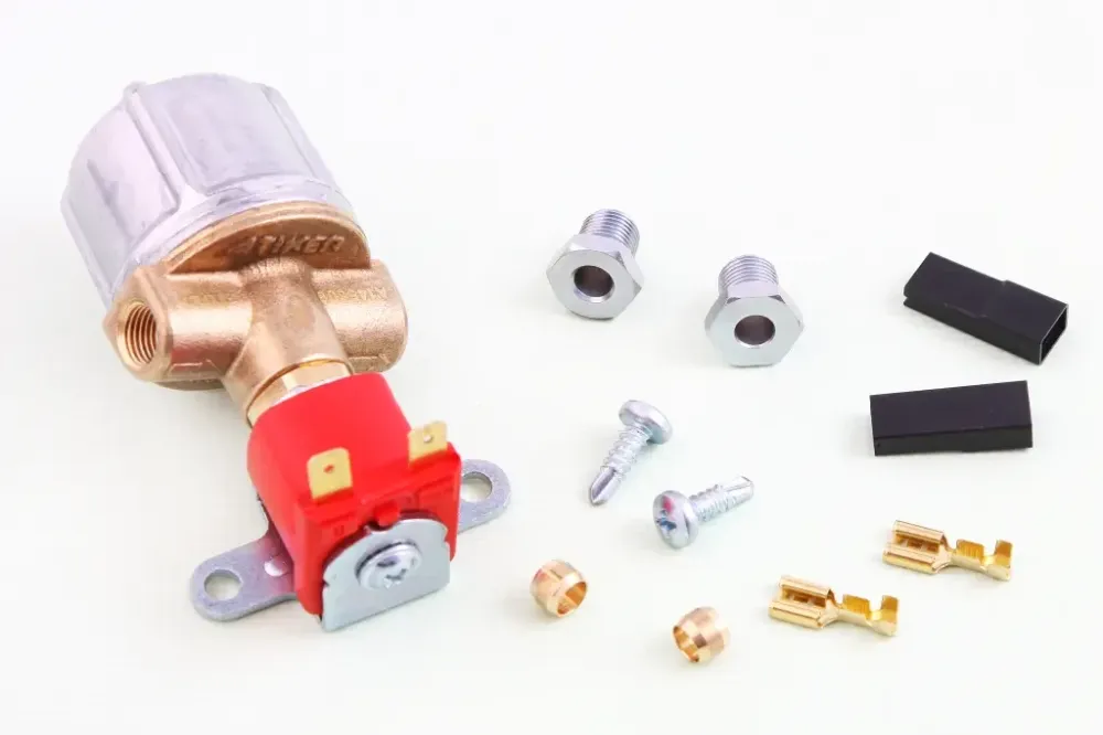 Клапан ГБО газа 6мм Atiker Винница - изображение 1