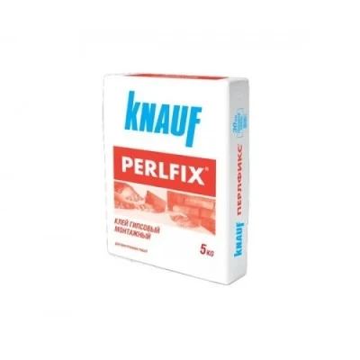 Клей для гіпсокартону Knauf Perflix 5 кг (фасування ПЕ пакет) Харків - фото 1