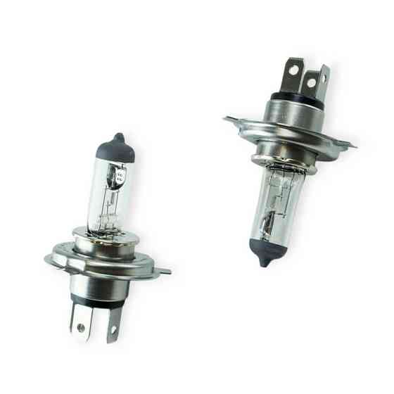 Автолампа 12V 60, 55 (43) PHILIPS Premium 30% (2шт) H4 Мукачево