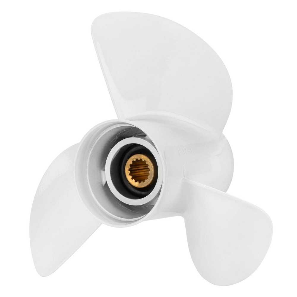Винт POLARIS Yamaha ALU 3X13 1/4X17 Propeller for Yamaha D 50-130HP YANTA Черкассы - изображение 2