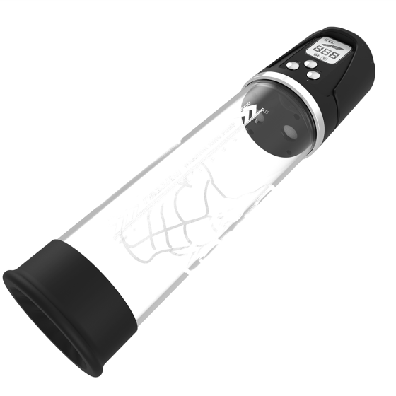 Водонепроницаемая, автоматическая вакуумная помпа с зарядкой от USB CANWIN Water Batch Cup LCD, P419AU Sex Aura Киев