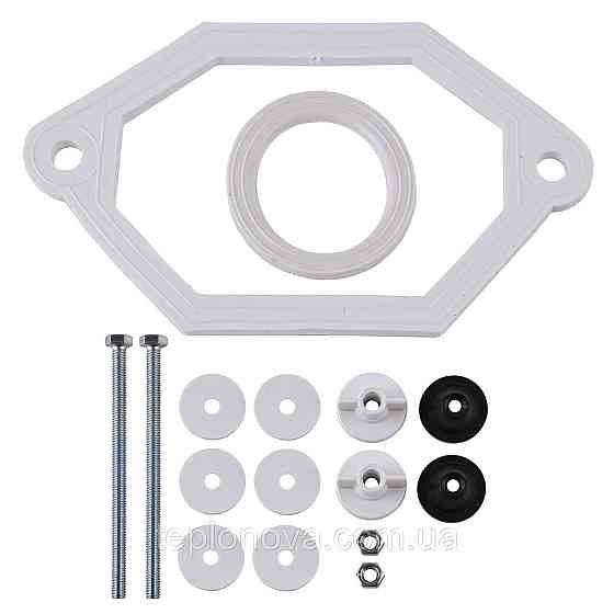 Ремкомплект для бака компакта K.K.POL тип K, АКС/521 (350/K/006-00-K0) Чернівці