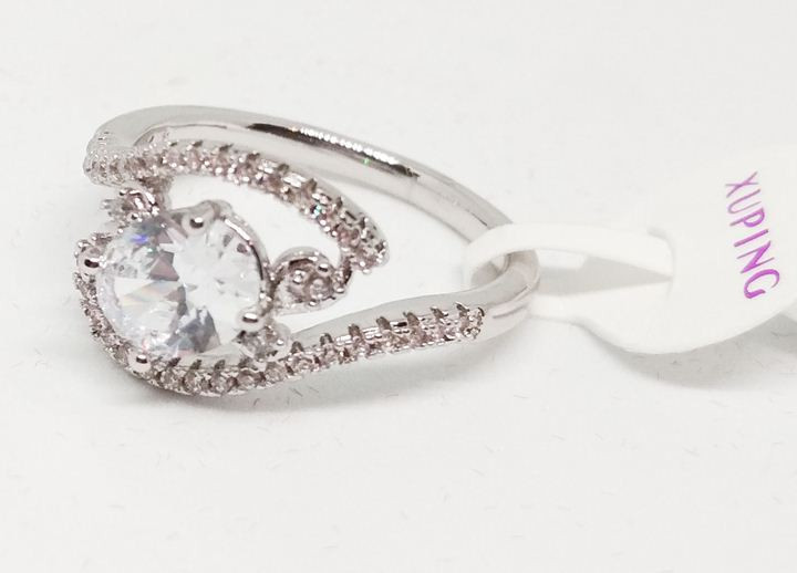 Жіноче кільце сріблясте Київ - фото 1