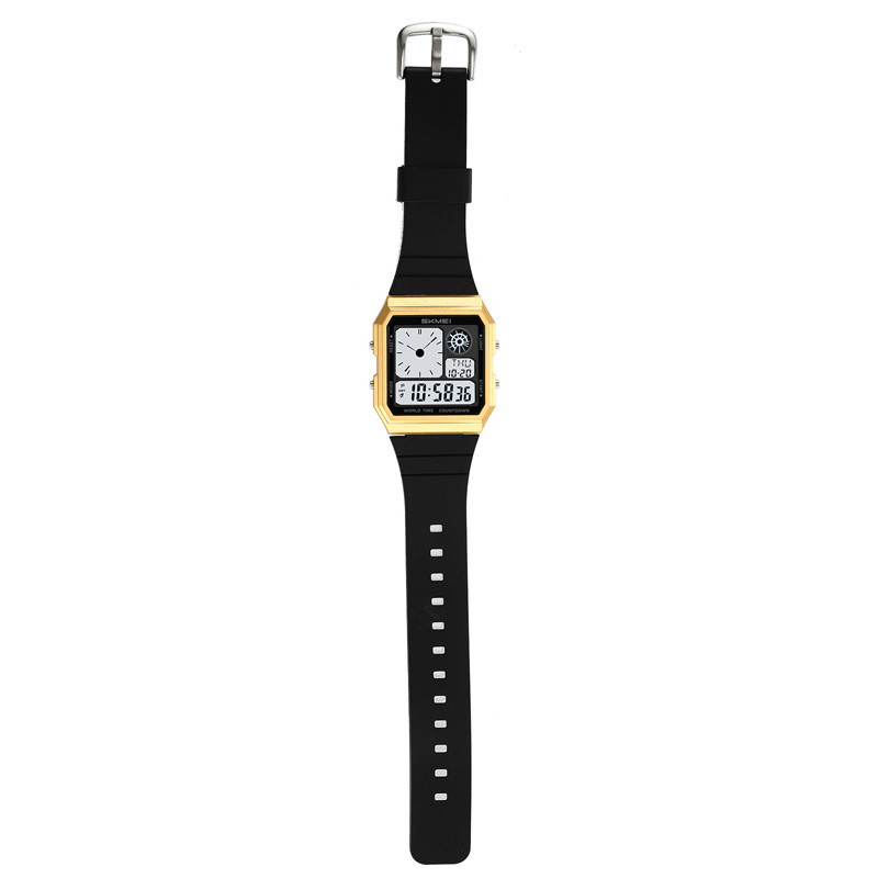 Skmei 2347BKGD Gold-Black Киев - изображение 4