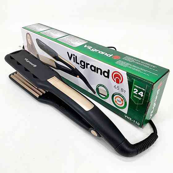 Утюжок для выравнивания прически ViLgrand VHS-110 65 Вт, Выпрямитель плойка утюжки ZY-13 Киев