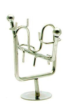 Фигурка Баланс металлическая Качели Киев - изображение 1