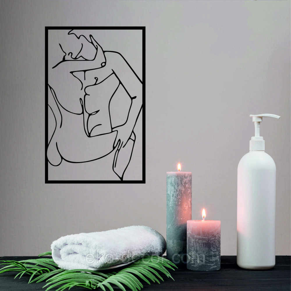 Декоративне настінне Панно «По дорослому 18+», Декор на стіну Київ - фото 2