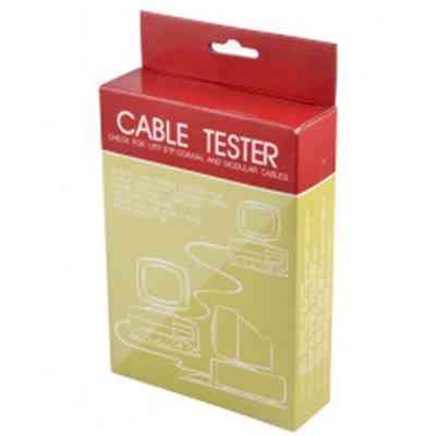 Тестер кабельный RJ45, RJ11 Cor-X (UA-3093) Винница