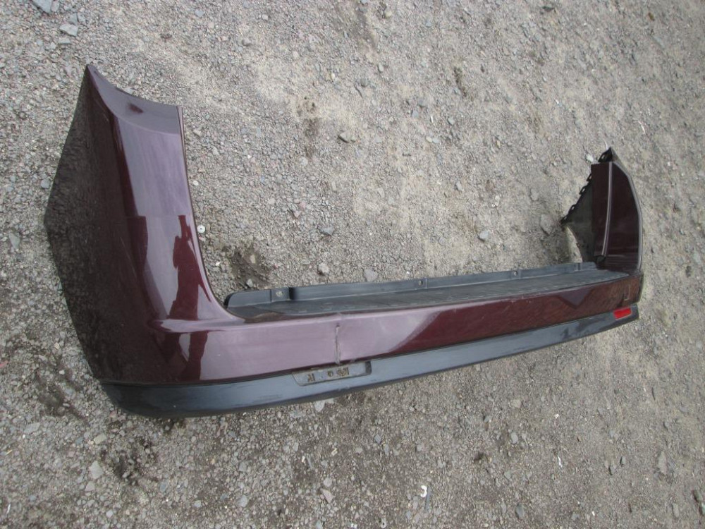 Бампер задній Fiat Doblo 2010-2014 Ковель - изображение 3