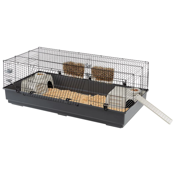 Велика клітка для кроликів і морських свинок Ferplast Rabbit 140 (Ферпласт Реббіт 140) Запоріжжя